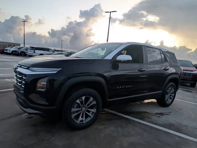 New 2026 Mosaic Black Metallic Chevrolet LT image 3