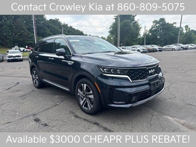 Certified Used 2023 Blue Kia SX Prestige image 4
