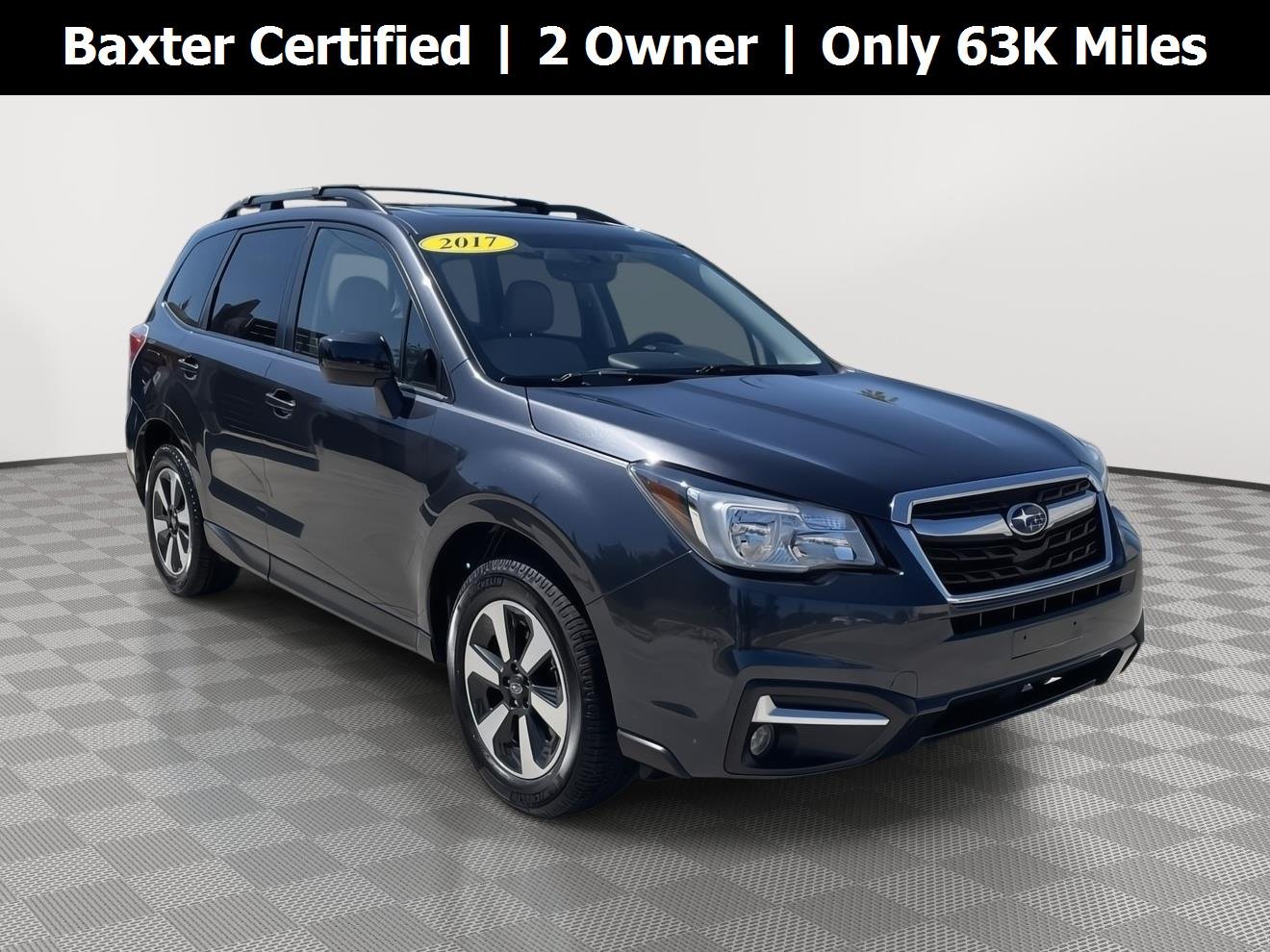 Used 2017 Dark Gray Metallic Subaru Premium image 1