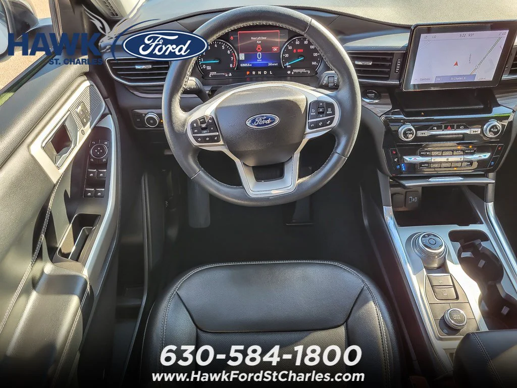 Certified Used 2022 Star White Ford Limited image 12