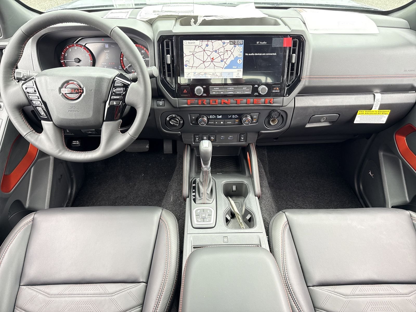 New 2026 Gray Nissan PRO-4X w/R Package image 2