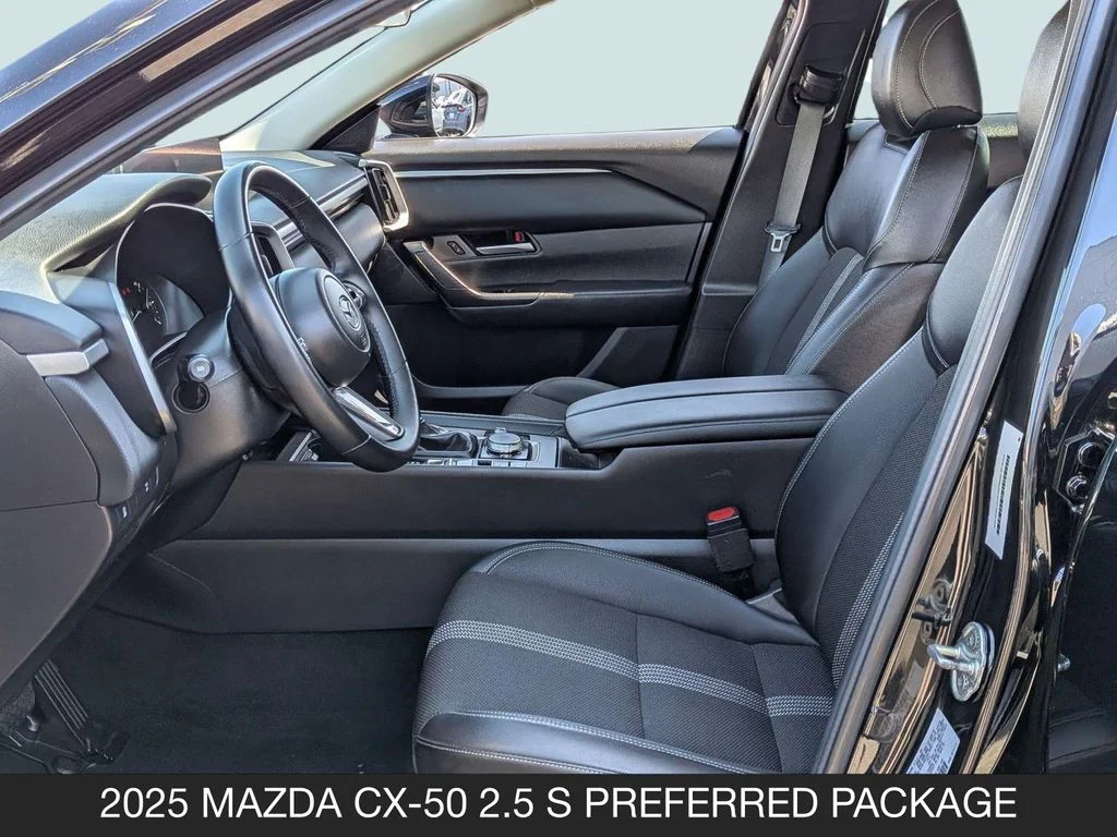 Used 2025 Black Mazda 2.5 S Preferred Package image 14