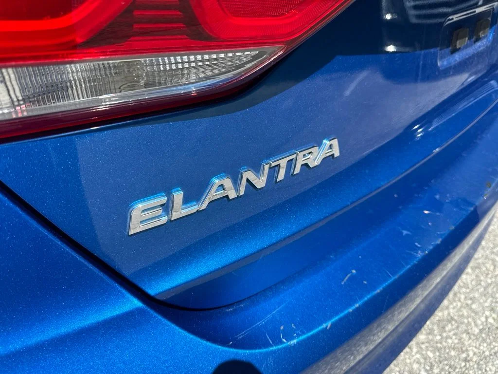 Certified Used 2017 Blue Hyundai Value Edition image 9