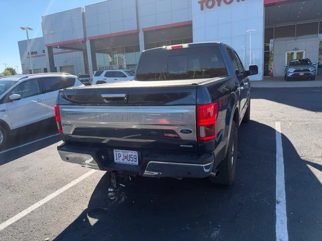 Used 2019 Blue Ford King Ranch image 8