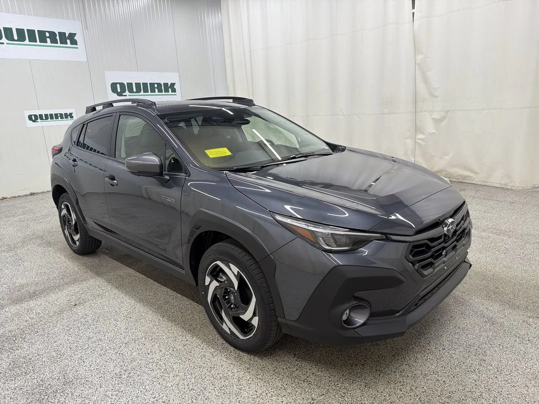 New 2026 Magnetite Gray Metallic Subaru Limited Hybrid image 3
