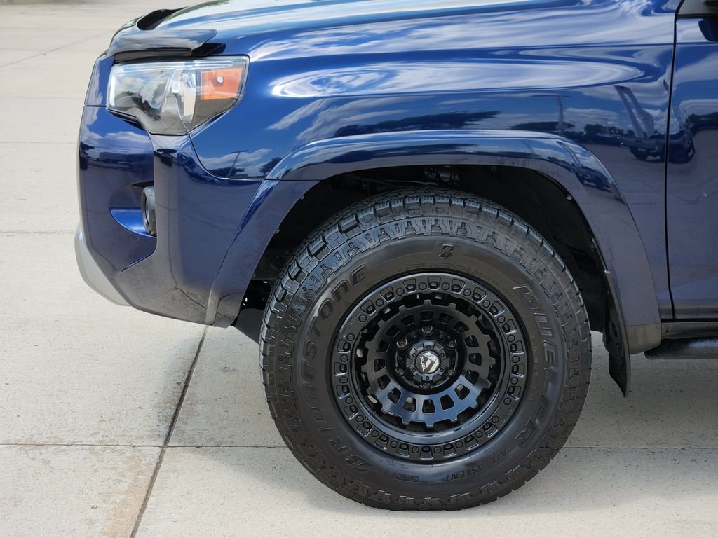 Certified Used 2024 Blue Toyota TRD Off-Road Premium image 8