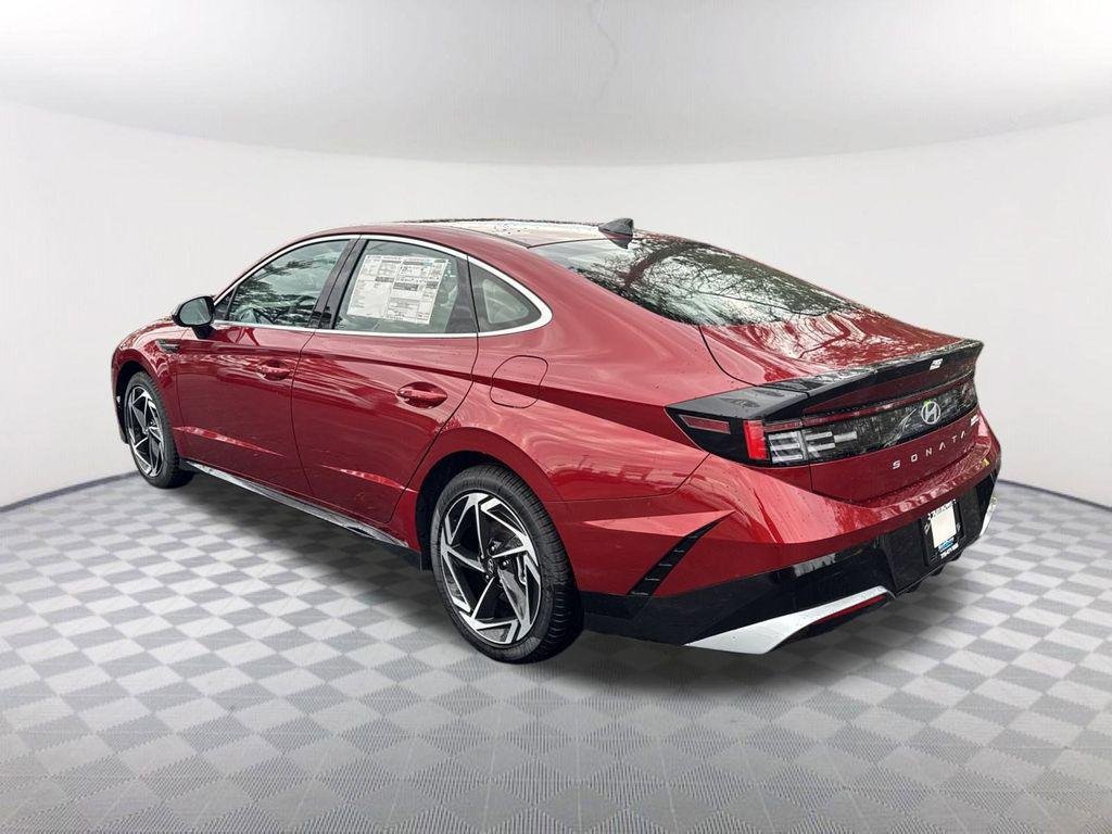 New 2026 Red Hyundai SEL Sport image 7