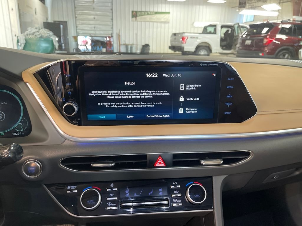 Certified Used 2023 Gray Hyundai Limited image 19