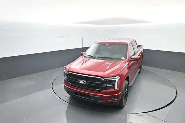 New 2026 Ruby Red Metallic Tinted Clearcoat Ford Lariat® image 18