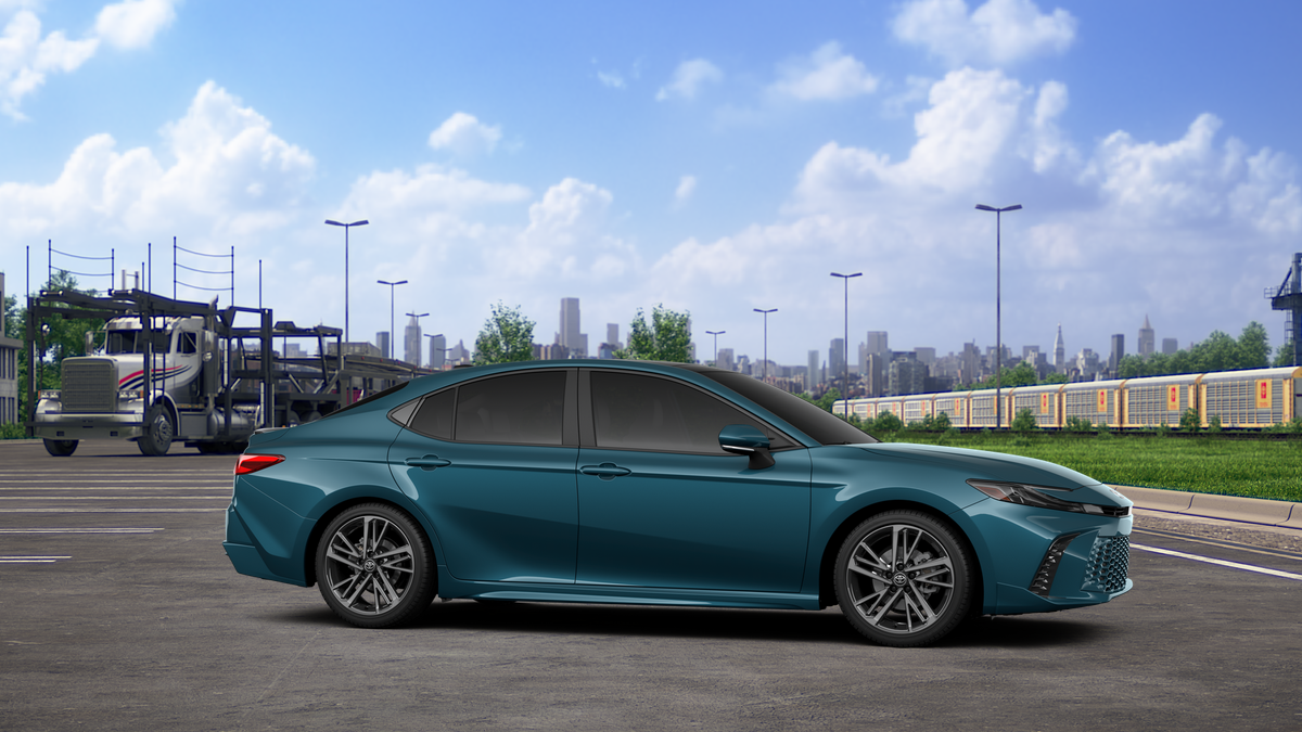 New 2026 Ocean Gem Toyota XSE image 21