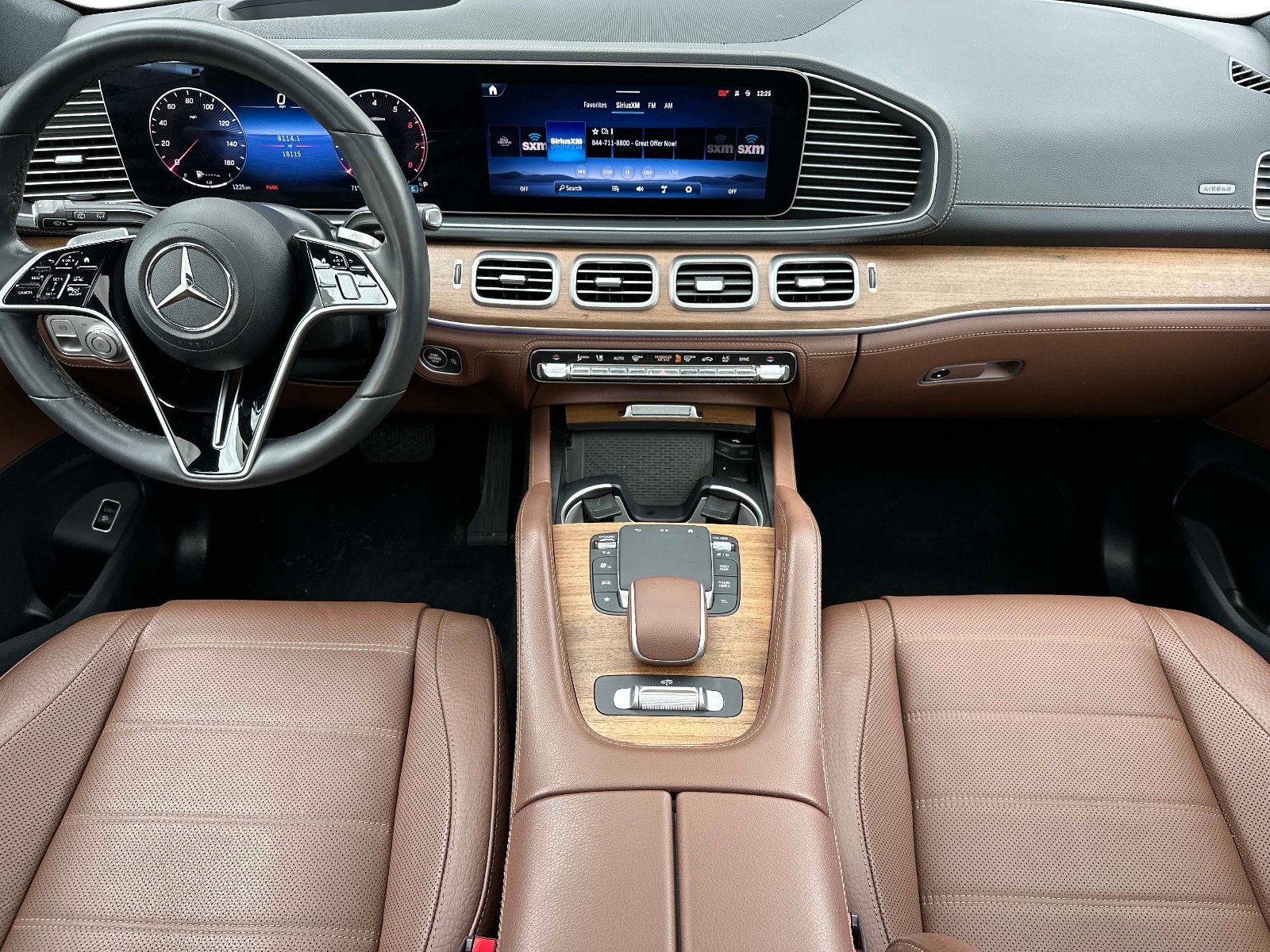 Certified Used 2024 Obsidian Black Metallic Mercedes-Benz GLS 450 image 14