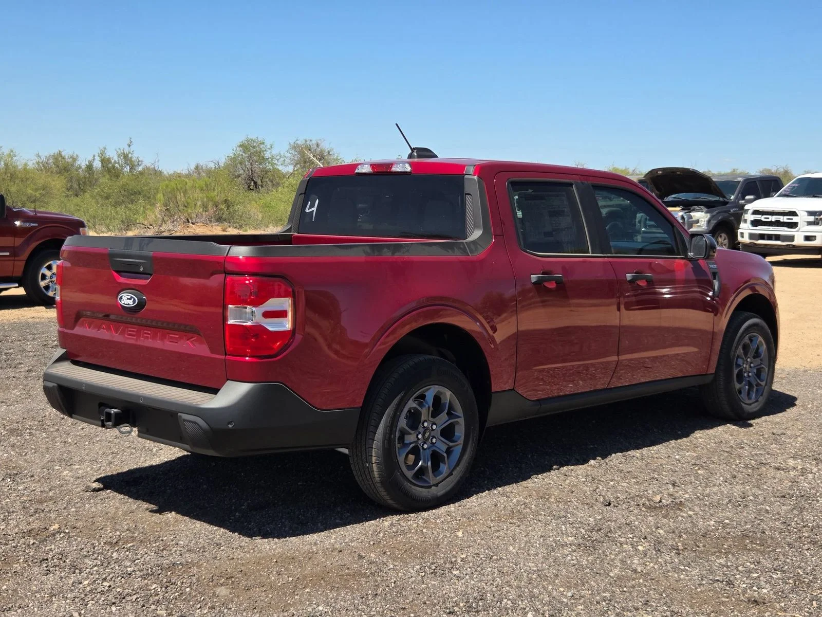New 2026 Ruby Red Metallic Tinted Clearcoat Ford XLT image 5