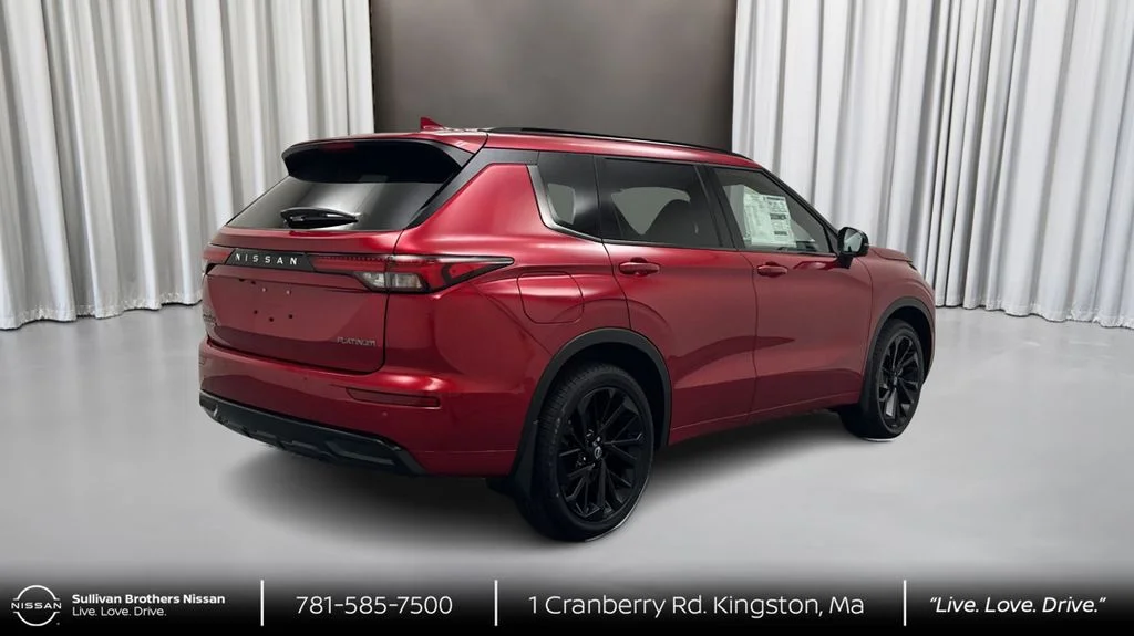 New 2026 Red Nissan Platinum image 5