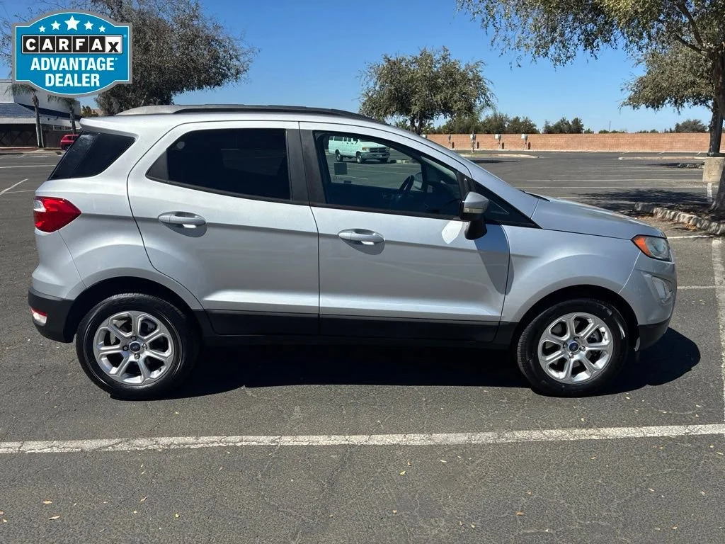 Used 2019 Ford Ecosport SE with VIN MAJ3S2GE6KC261564 for sale in Clovis, CA