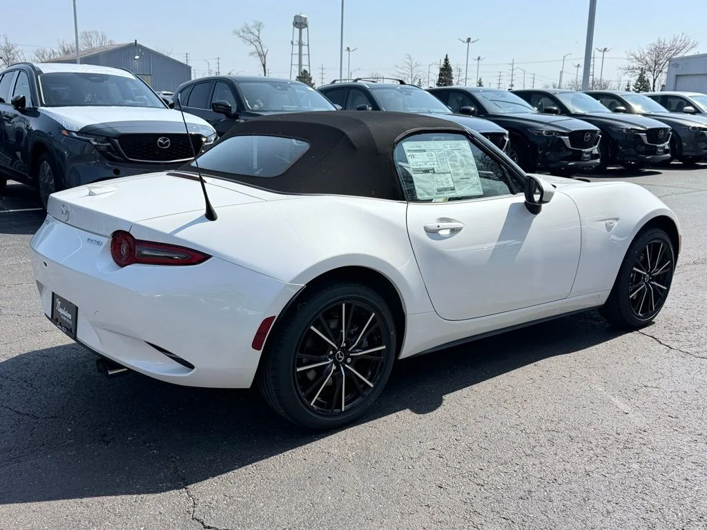 New 2026 Snowflake White Pearl Mazda Grand Touring image 7