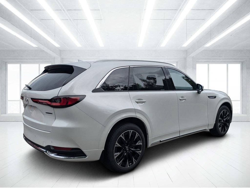 New 2026 Rhodium White Premium Mazda 3.3 Turbo S Premium Plus AWD image 3