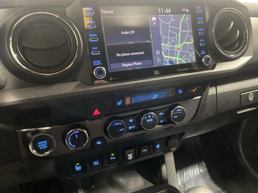 Used 2020 Voodoo Blue Toyota TRD Off-Road image 21