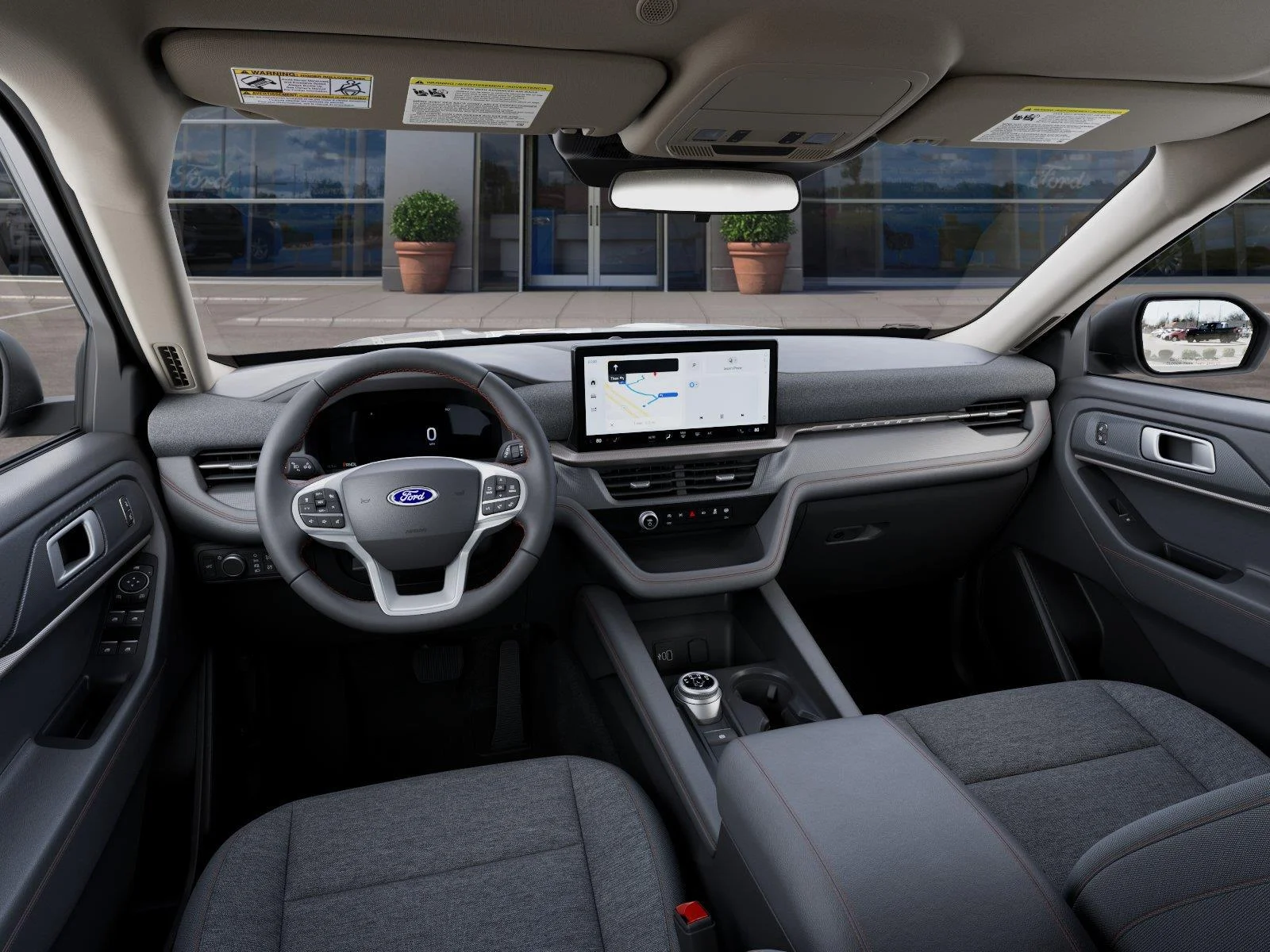 New 2027 Carbonized Gray Metallic Ford Active image 9