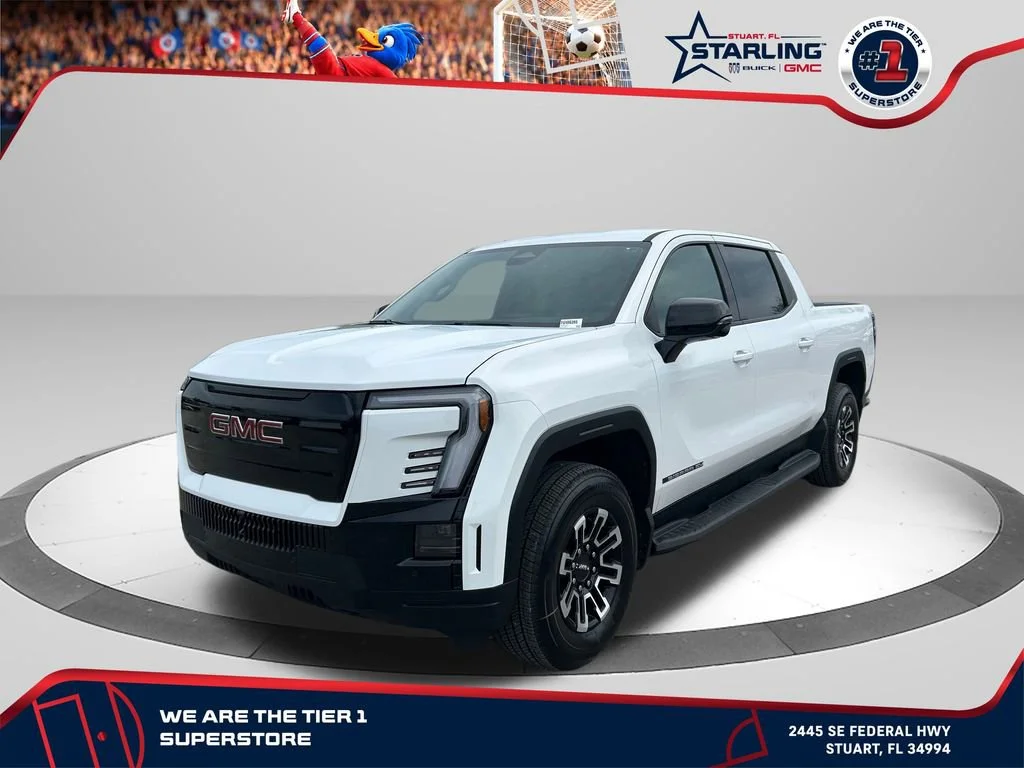New 2026 Summit White GMC Elevation Extended Range image 1