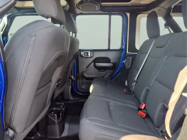 Certified Used 2020 Blue Jeep Unlimited Sport S image 21
