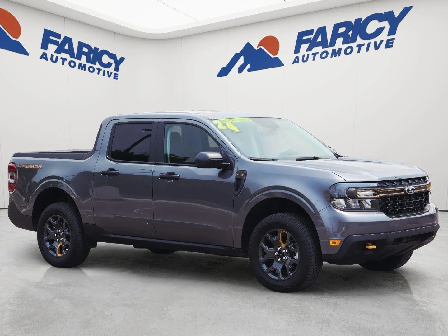 Used 2024 Carbonized Gray Metallic Ford XLT Advanced image 3