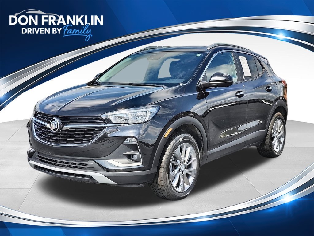 Used 2022 Black Buick Select image 1