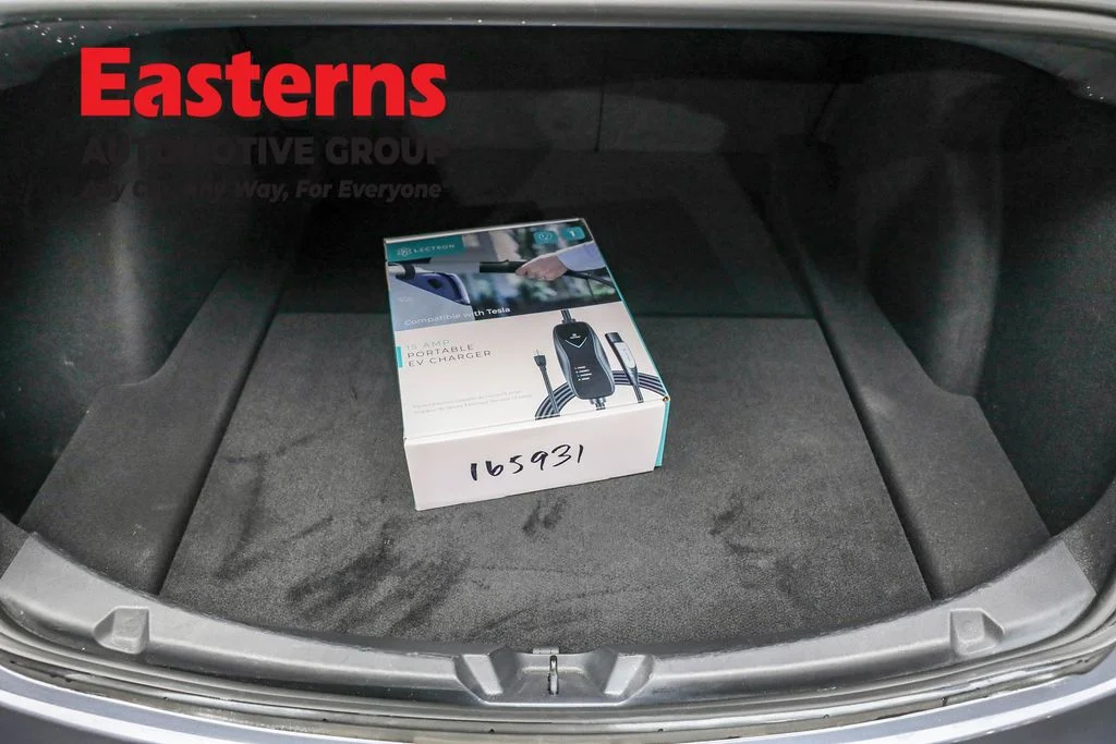 Used 2019 Gray Tesla Long Range image 9