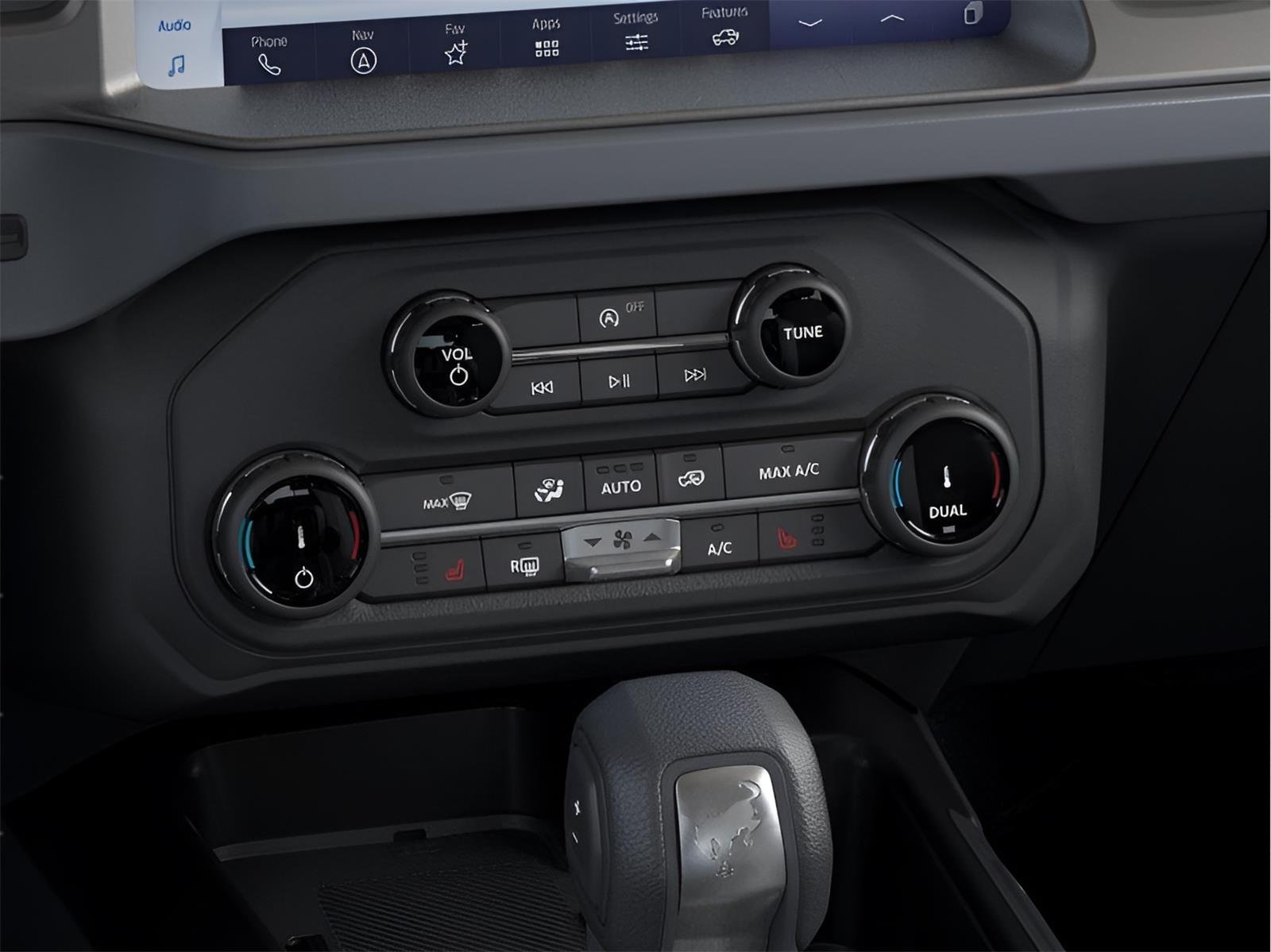 New 2026 Shadow Black Ford Big Bend® image 16