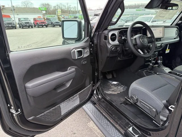 New 2026 Black Jeep Sport S image 12