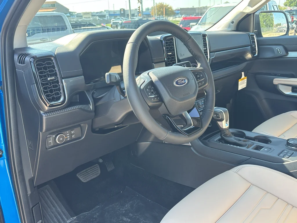 New 2026 Velocity Blue Metallic Ford Lariat® image 11