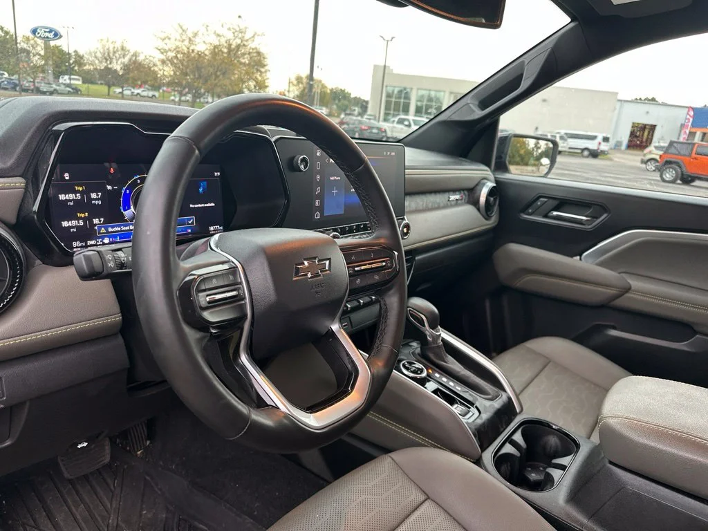 Used 2024 Radiant Red Chevrolet ZR2 image 10