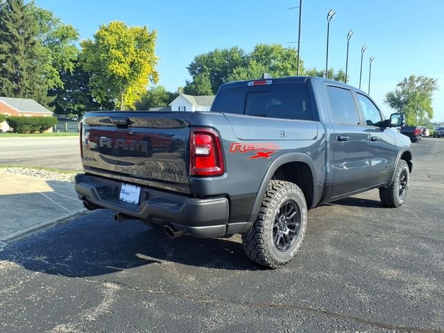 New 2027 Forged Blue Metallic Exterior Paint RAM Rebel image 7