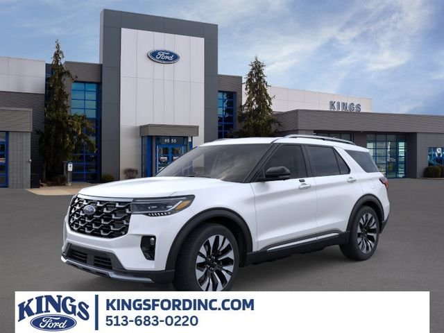 2026 Ford Explorer Platinum™