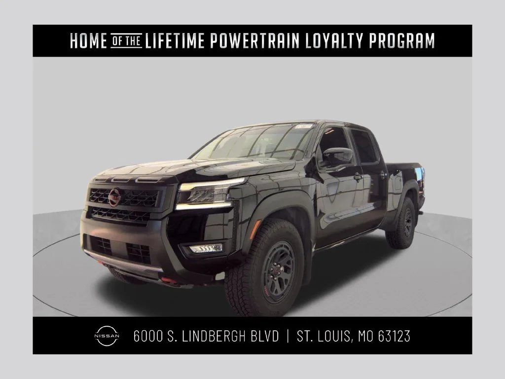 2025 Nissan Frontier