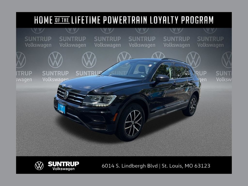 2021 Volkswagen Tiguan 2.0T SE's photo