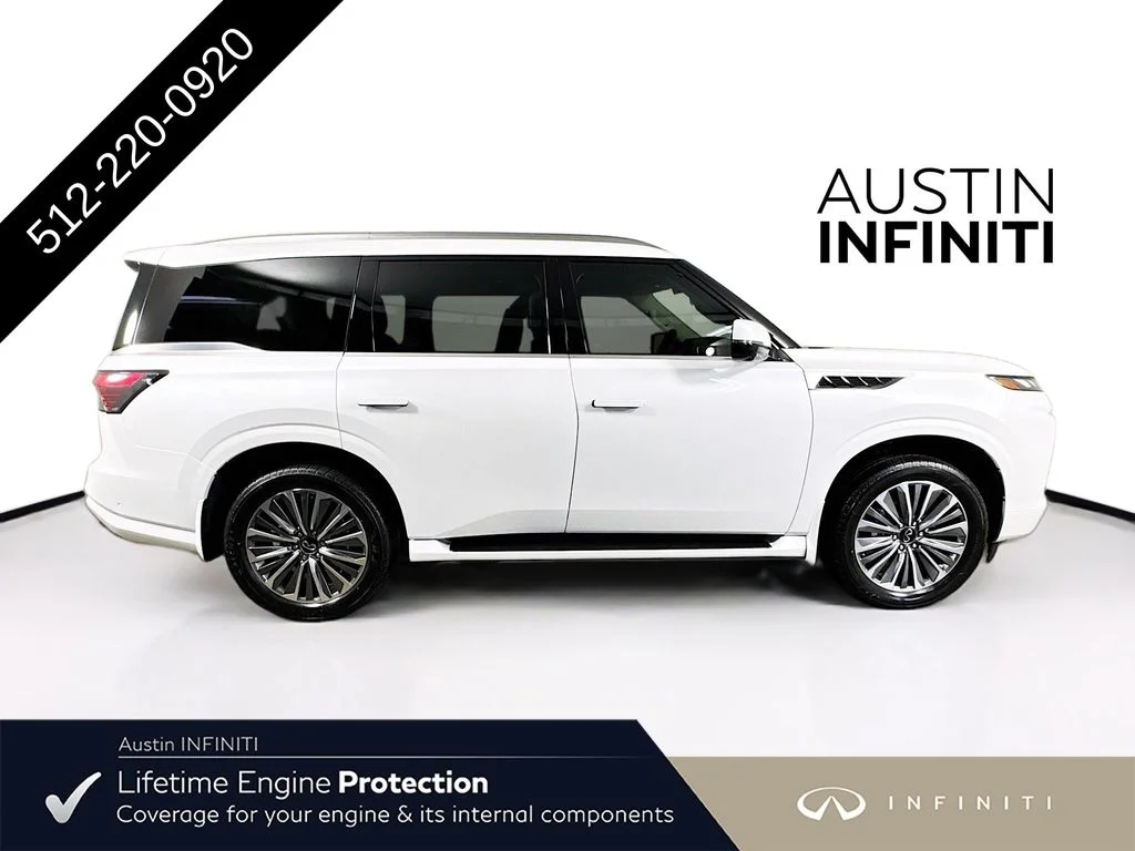New 2027 RADIANT WHITE INFINITI LUXE image 10