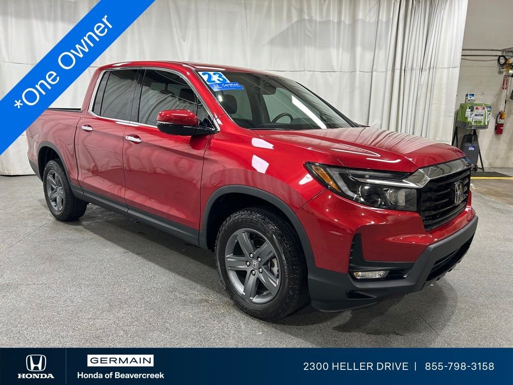 2023 Honda Ridgeline RTL-E AWD's photo