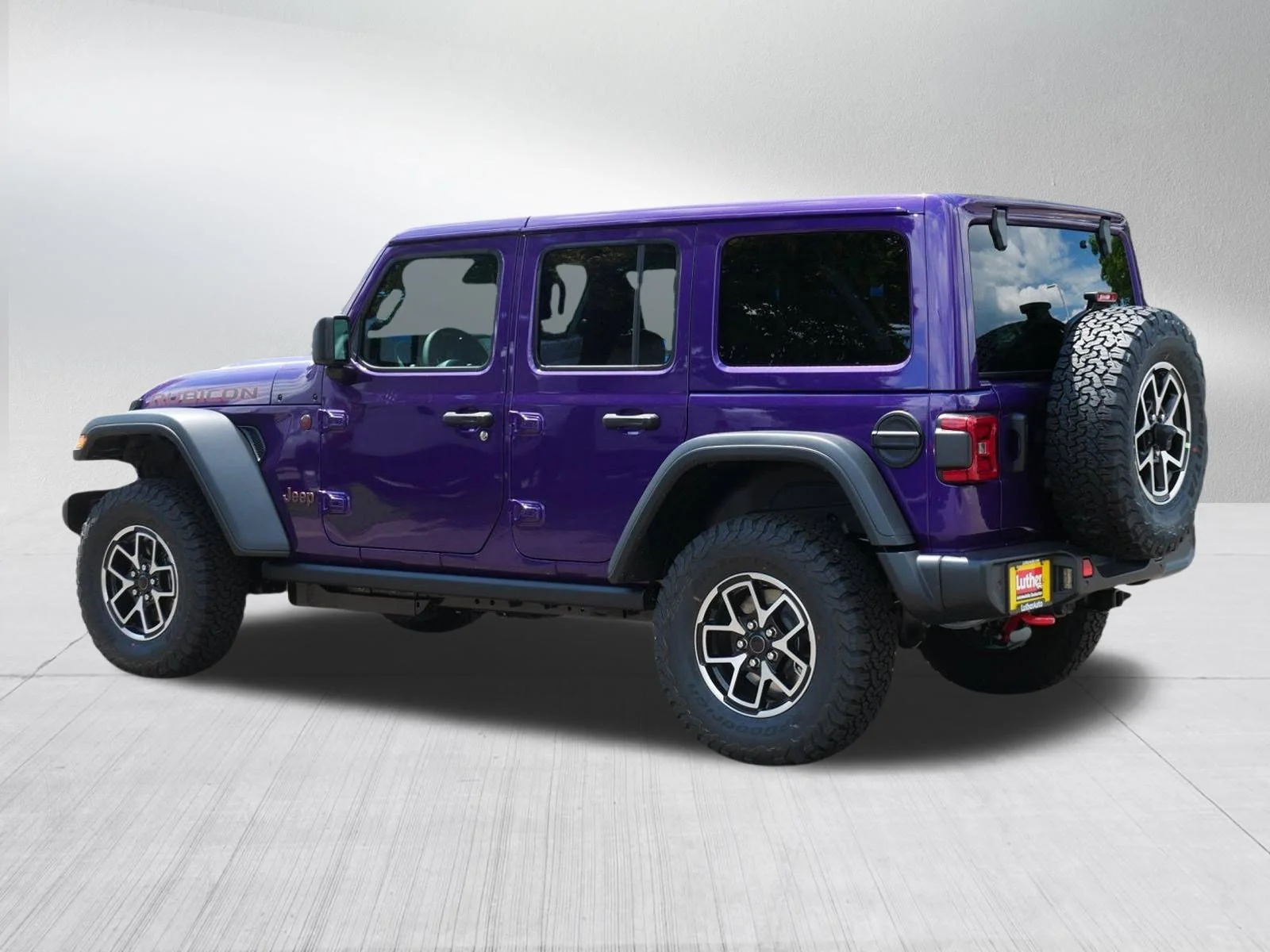 New 2026 Reign Exterior Paint Jeep Rubicon image 5