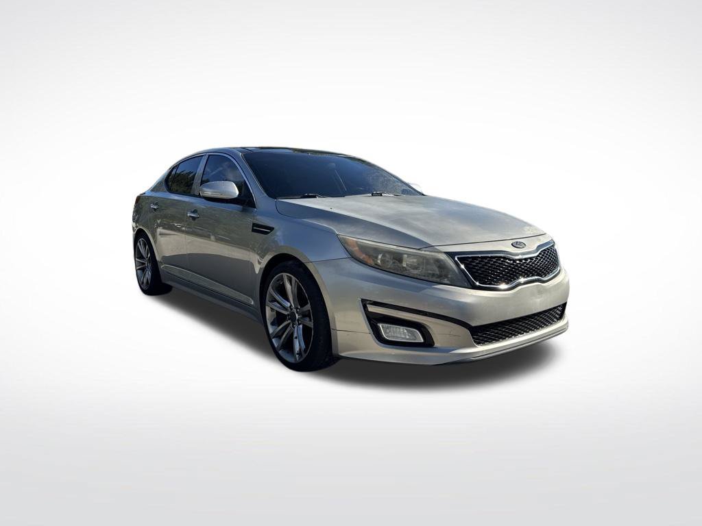 Used 2015 Kia Optima EX with VIN 5XXGN4A74FG481476 for sale in Fort Pierce, FL