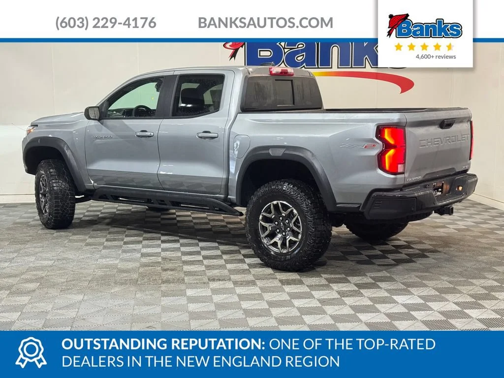 New 2026 Sterling Gray Metallic Chevrolet ZR2 image 6