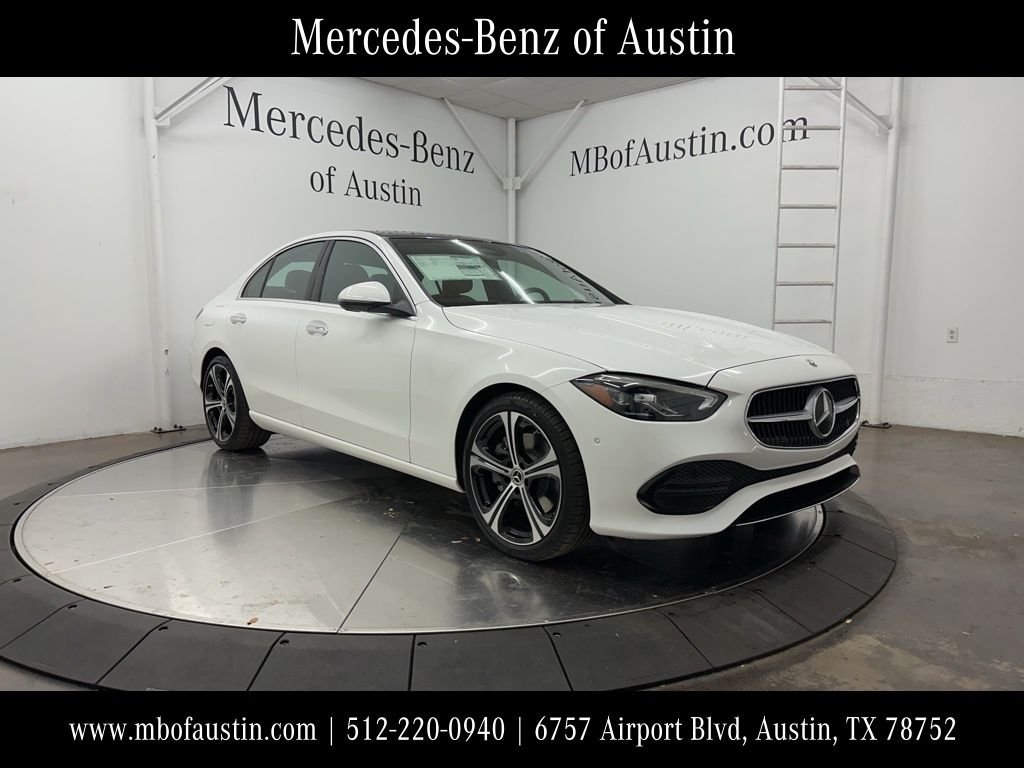 2026 Mercedes-Benz C-Class
