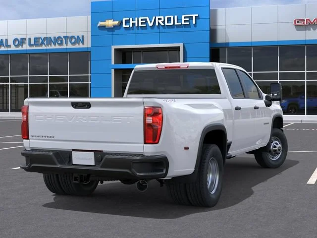 New 2026 Summit White Chevrolet WT DRW image 4