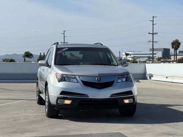 Used 2012 Palladium Metallic Acura 3.7L Advance Package image 4