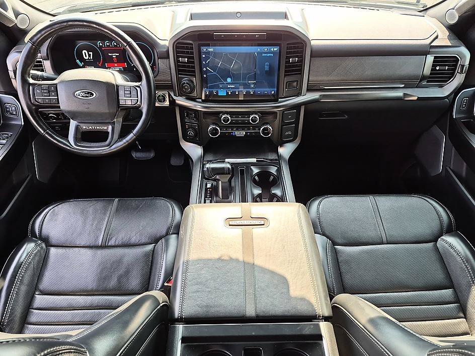 Used 2023 Gray Metallic Ford Platinum image 33