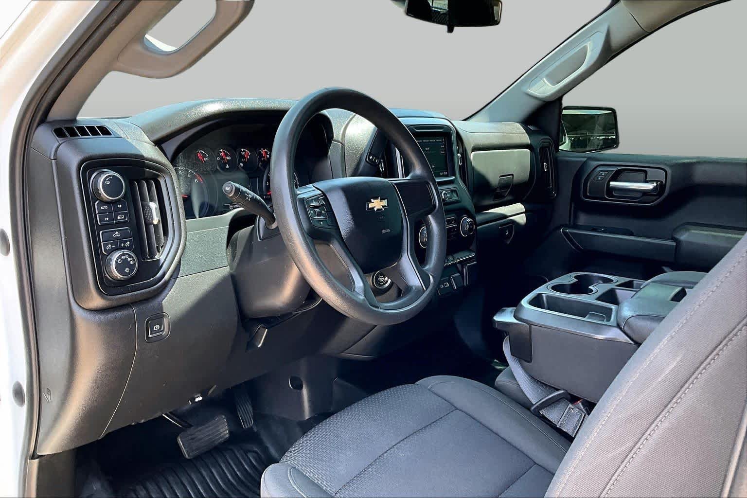 Used 2023 Summit White Chevrolet Work Truck image 16