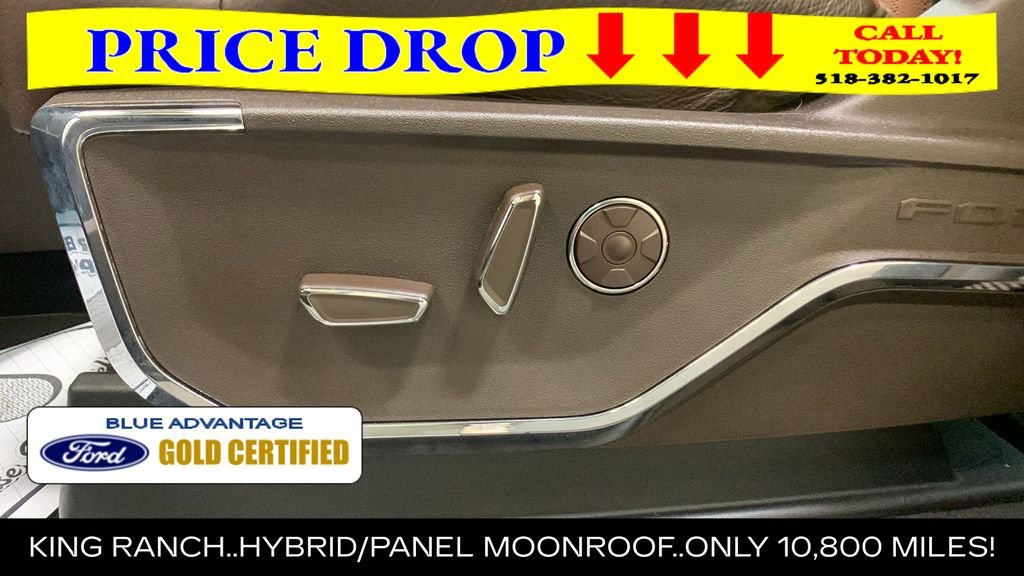 Certified Used 2025 Black Metallic Ford King Ranch image 36