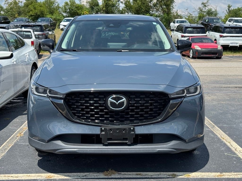 Used 2025 Gray Mazda 2.5 S Carbon Edition image 2