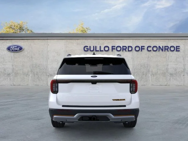 New 2026 Star White Metallic Tri-Coat Ford Tremor image 6