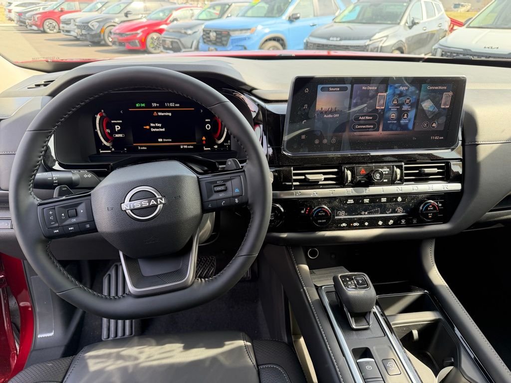 New 2026 Scarlet Nissan SL image 9