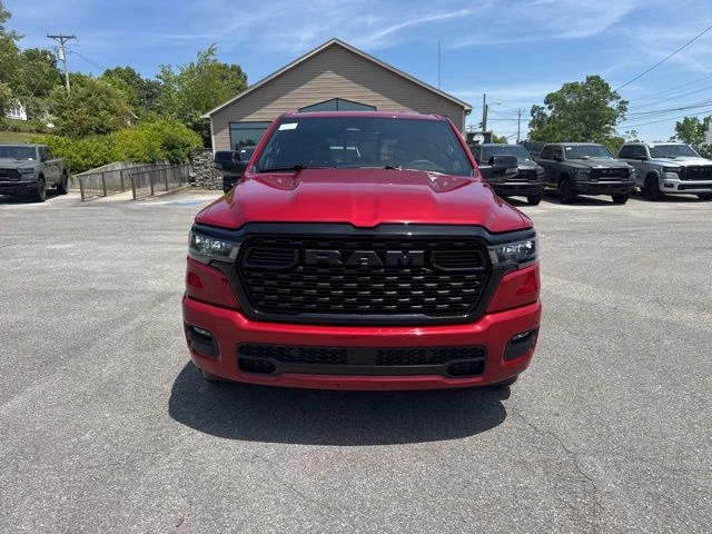 New 2026 Molten Red Pearl-Coat Exterior Paint RAM Big Horn/Lone Star image 2